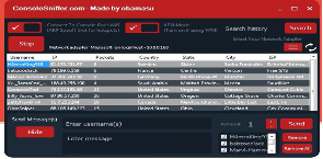Console Sniffer