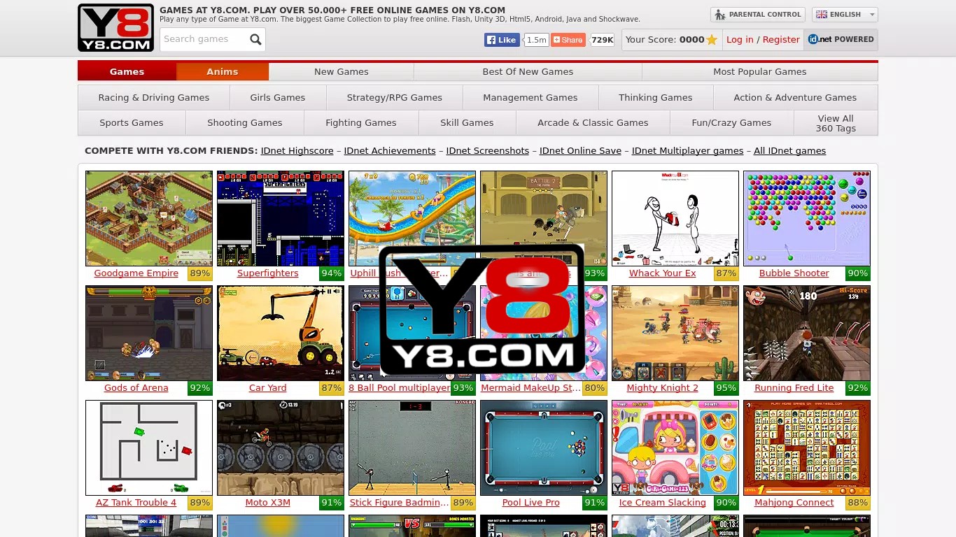 📰 A Yugatech Article: Popular Y8 Games We Used to Play - Players - Forum - Y8  Games
